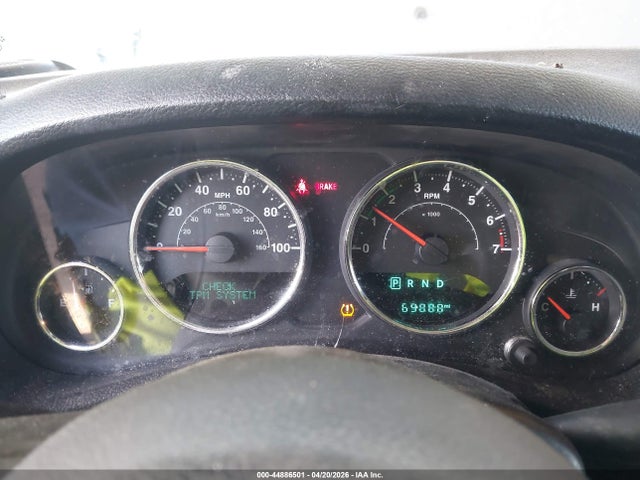 Jeep Wrangler Sahara