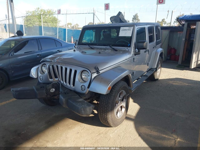 Jeep Wrangler Sahara