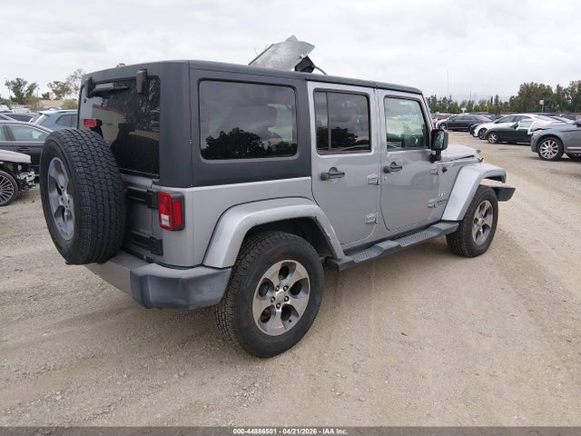 Jeep Wrangler Sahara