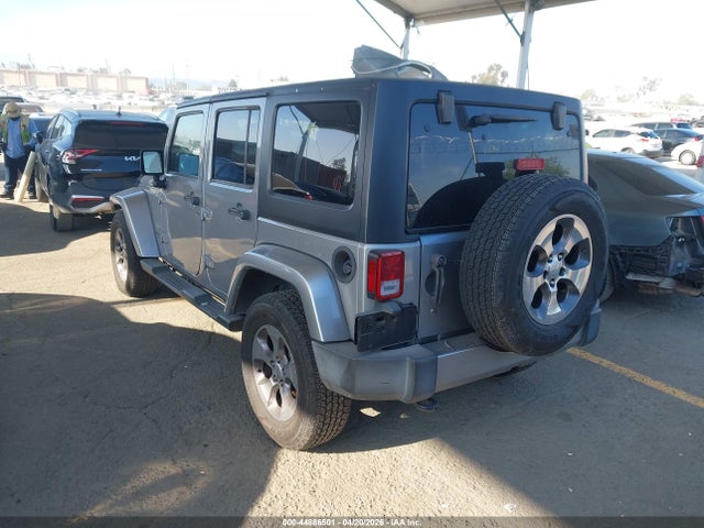 Jeep Wrangler Sahara