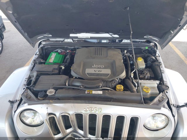 Jeep Wrangler Sahara