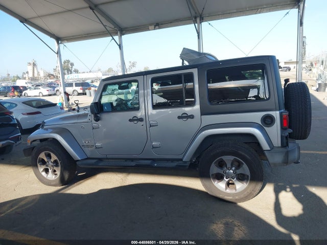 Jeep Wrangler Sahara