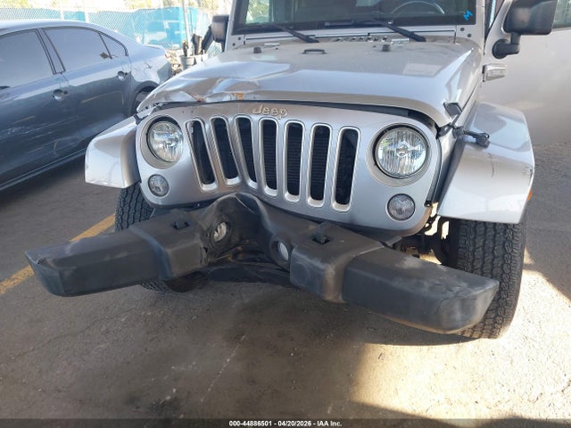 Jeep Wrangler Sahara