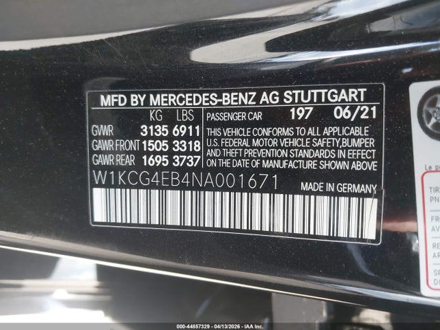 Mercedes-Benz EQS 4matic