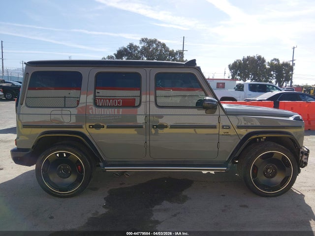 Mercedes-Benz G-Class 4matic