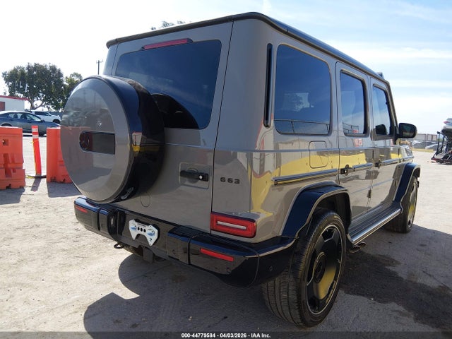 Mercedes-Benz G-Class 4matic