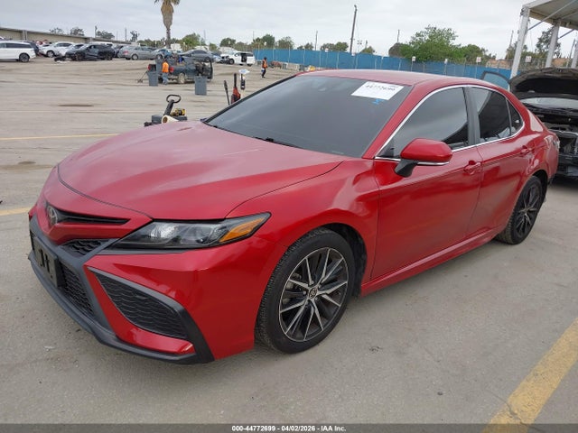 Toyota Camry Se