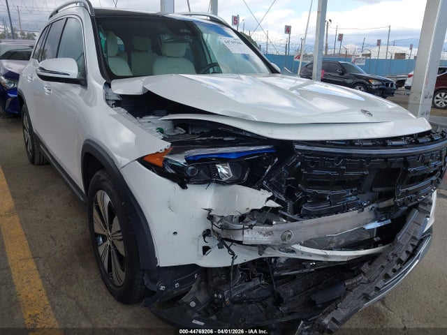Mercedes-Benz EQB 4matic