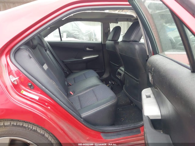 Toyota Camry Se Limited Edition