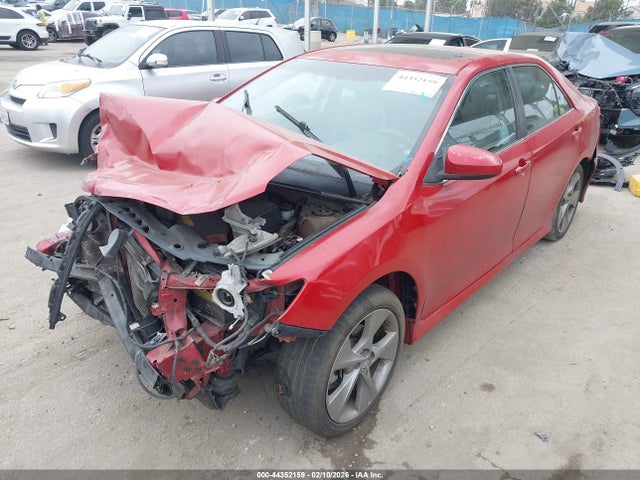 Toyota Camry Se Limited Edition