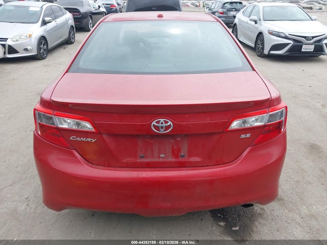 Toyota Camry Se Limited Edition