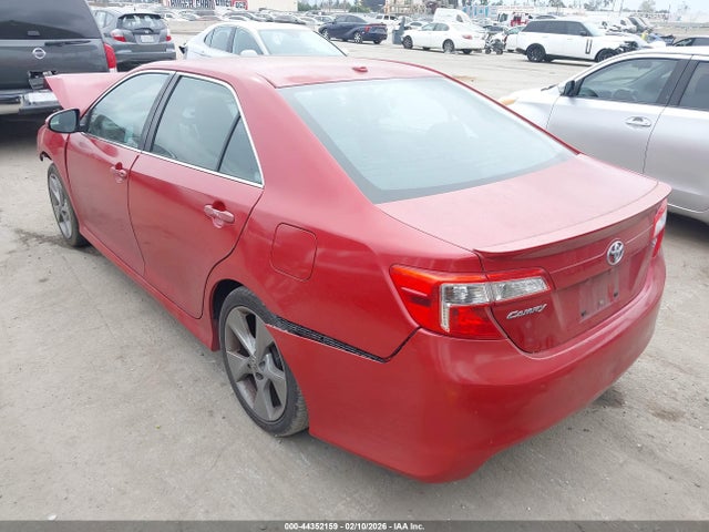 Toyota Camry Se Limited Edition