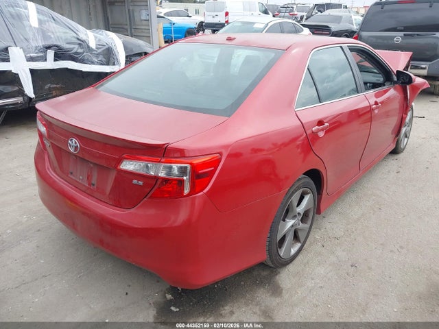 Toyota Camry Se Limited Edition