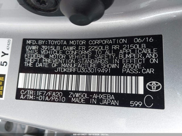 Toyota Prius Two