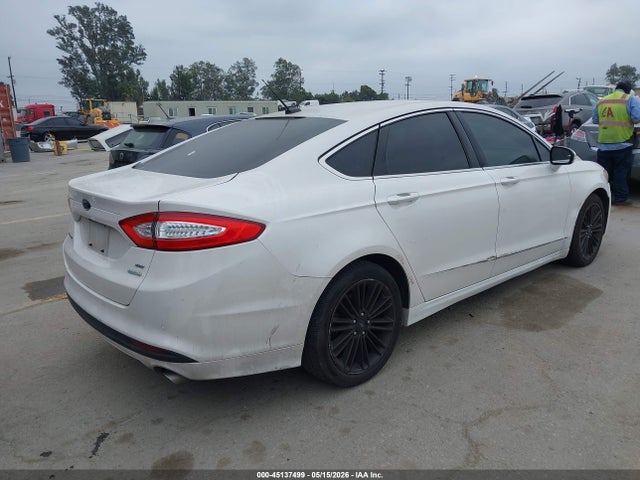 Ford Fusion Se