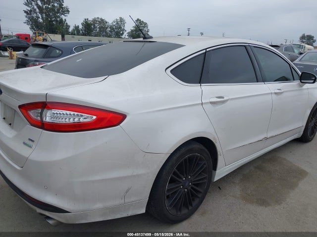 Ford Fusion Se
