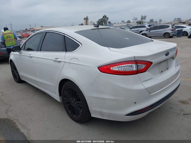 Ford Fusion Se
