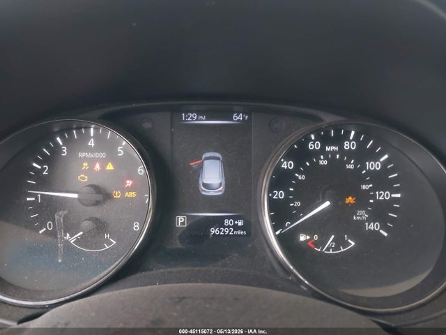 Nissan Rogue S