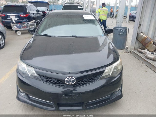 Toyota Camry Se Limited Edition