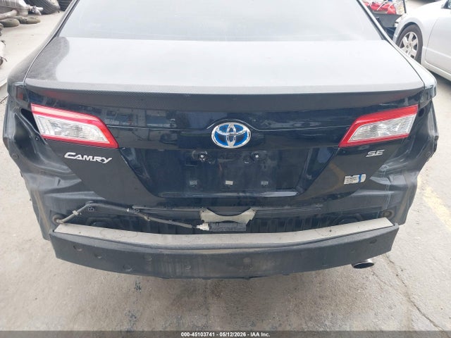 Toyota Camry Se Limited Edition