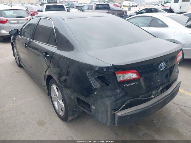 Toyota Camry Se Limited Edition
