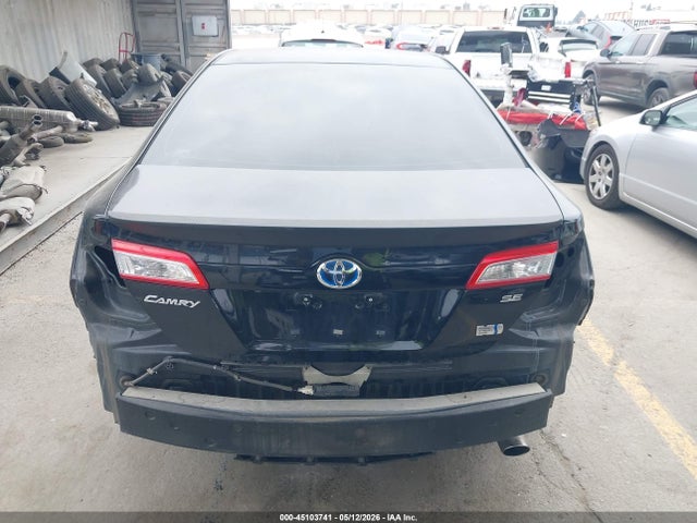 Toyota Camry Se Limited Edition