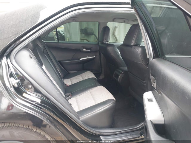 Toyota Camry Se Limited Edition
