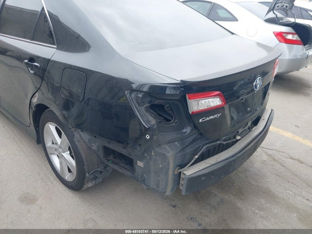 Toyota Camry Se Limited Edition