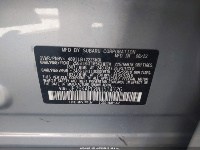 Subaru Forester Limited
