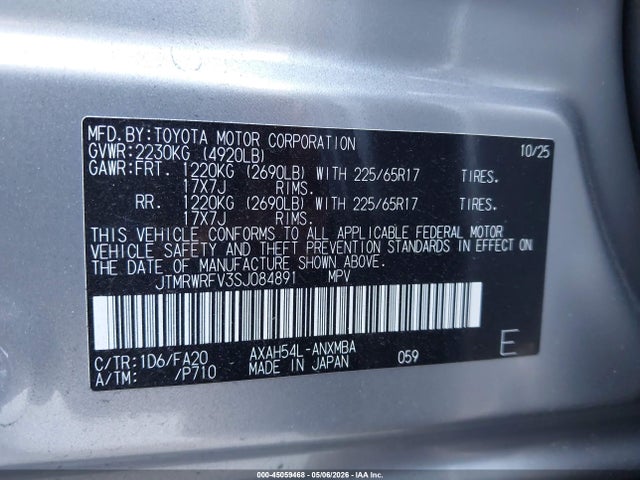 Toyota RAV4 Xle