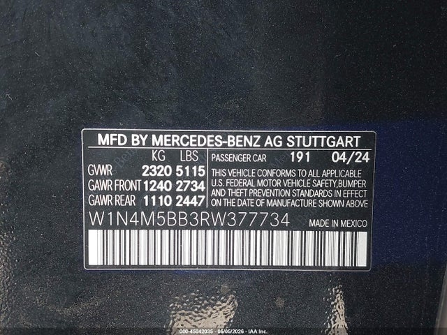 Mercedes-Benz GLB 4matic