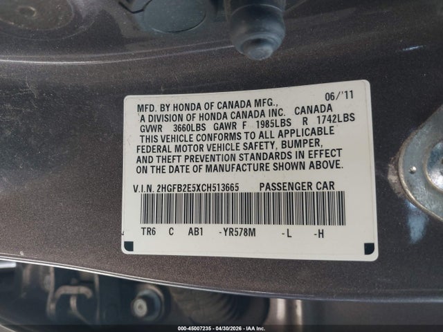 Honda Civic Lx