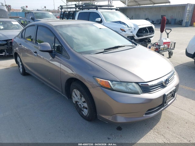 Salvage Honda Civic Image