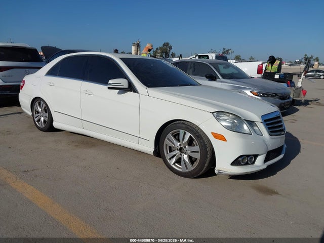 Salvage Mercedes-Benz E-Class Image