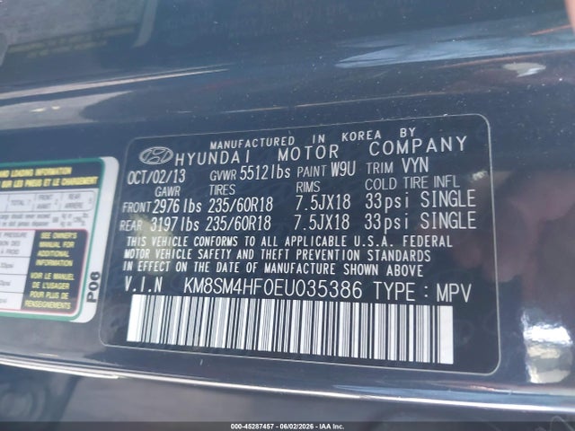 Hyundai SANTA FE Gls