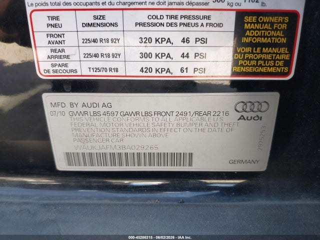 Audi A3 2.0 Tdi Premium