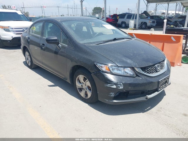 Salvage Honda Civic Image