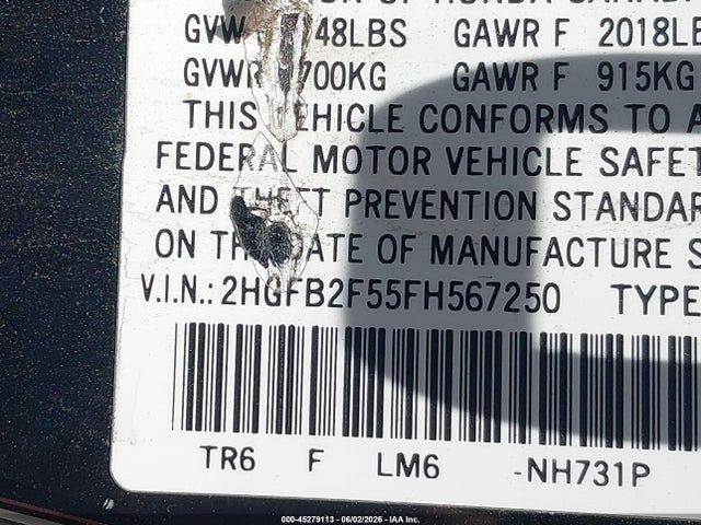 Honda Civic Lx