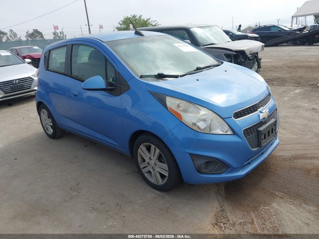 Salvage Chevrolet Spark Image