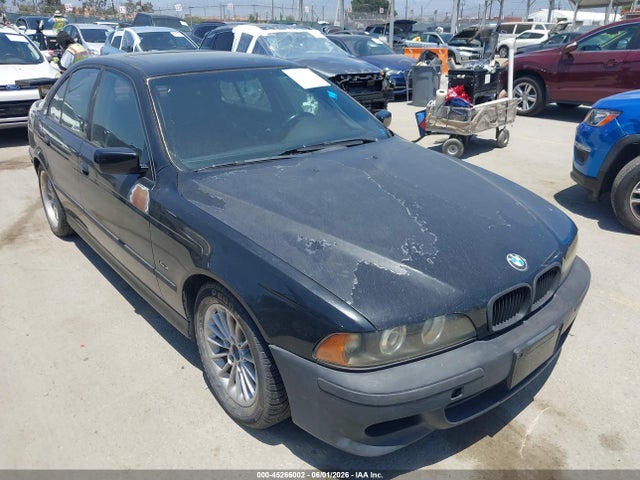 Salvage BMW 5 Series Image