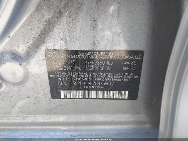 Hyundai ELANTRA Se