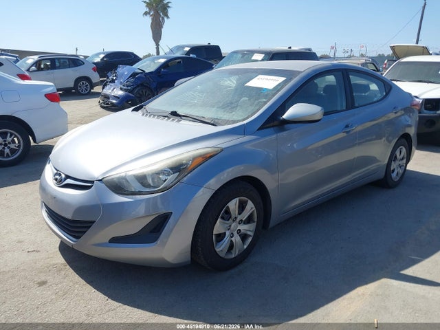 Hyundai ELANTRA Se
