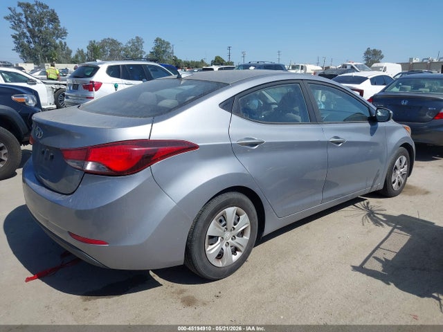 Hyundai ELANTRA Se