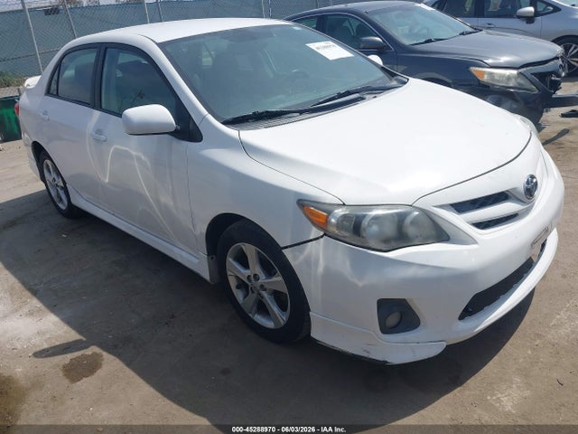 Salvage Toyota Corolla Image