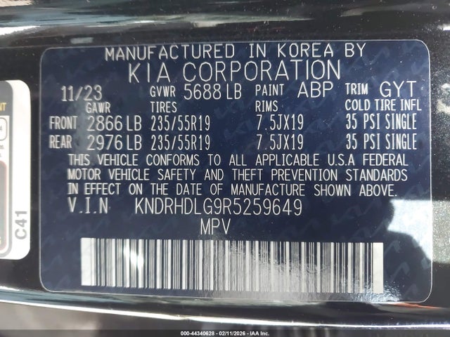 Kia Sorento Ex