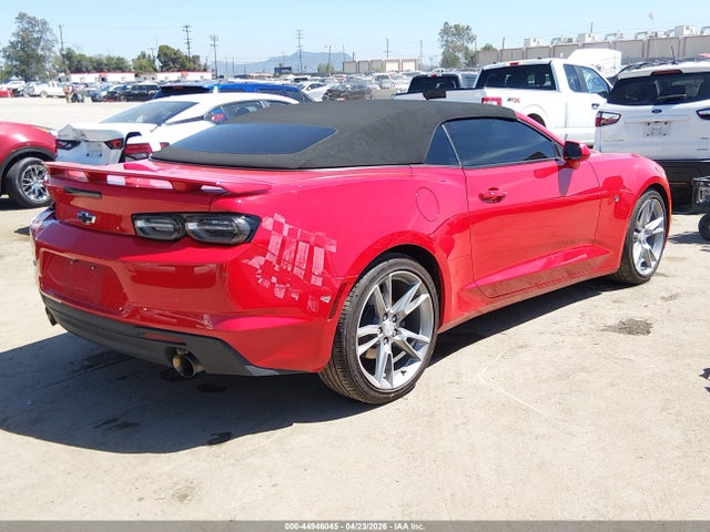 Chevrolet Camaro Rwd  2lt