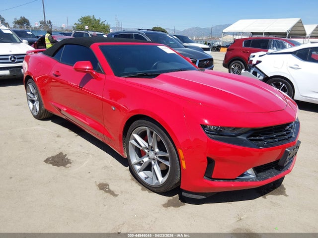 Salvage Chevrolet Camaro Image