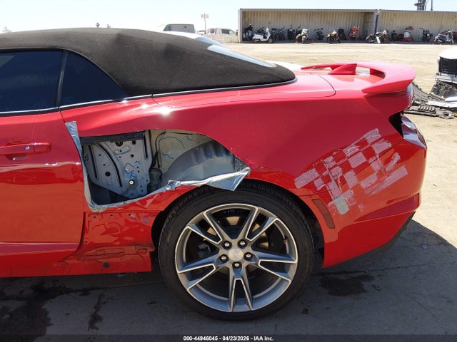Chevrolet Camaro Rwd  2lt