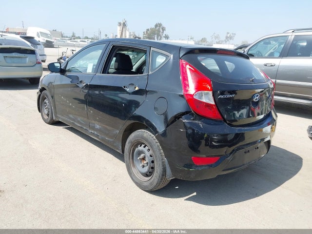 Hyundai ACCENT Gs