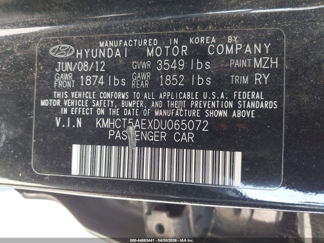 Hyundai ACCENT Gs